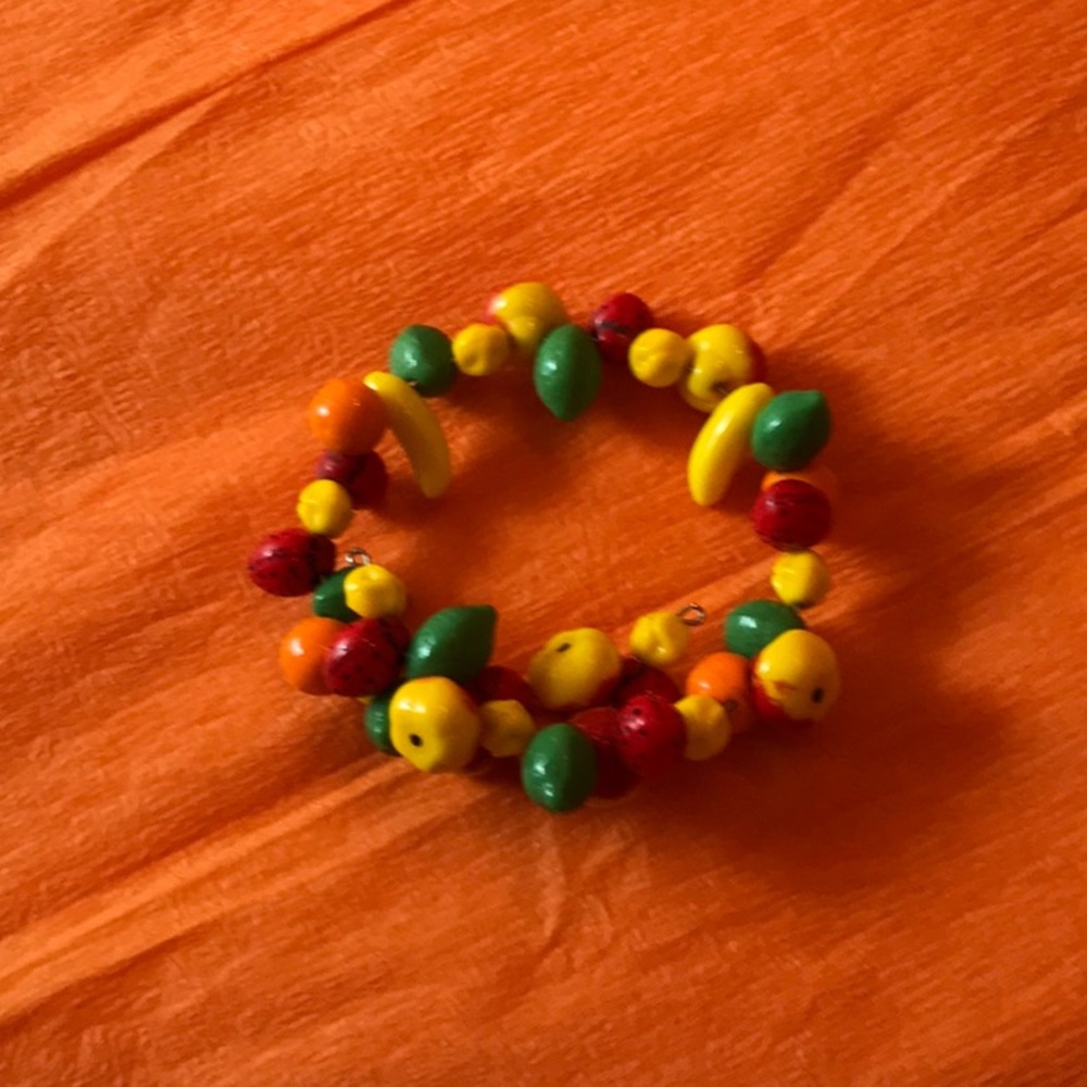 Fruit charms Bracelet